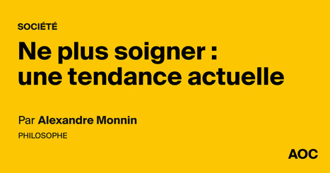 Ne plus soigner : une tendance actuelle - AOC media | EntomoScience | Scoop.it