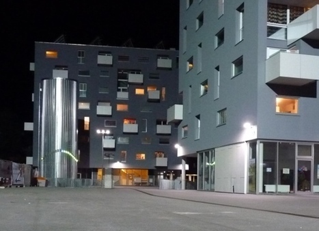 Solare, efficienza e una micro-rete termica per un quartiere di Salisburgo | Edifici Ecosostenibili e Biocompatibili | Scoop.it