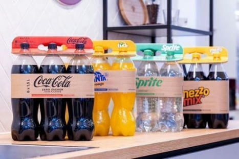 Coca-Cola habille ses packs de kraft et de carton | AGROALIMENTAIRE | Scoop.it