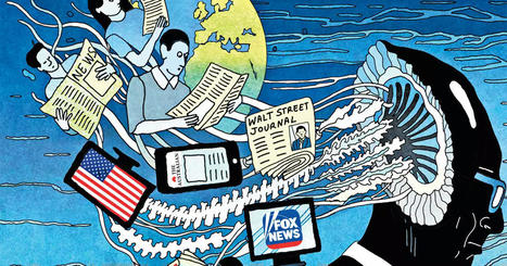Concentration des m&eacute;dias, intox, influence&hellip; Murdoch, ma&icirc;tre &agrave; penser de Bollor&eacute;? | DocPresse ESJ Lille | Scoop.it