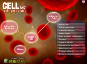 Great iPad App for Science Teachers: Cell and Cell Structure (via Wired Educator) | Educational Psychology, AI, & Emerging Technologies: Critical Thinking on Current Trends | Scoop.it