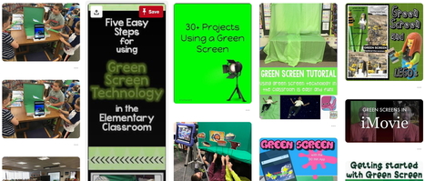 STEM Projects with Green Screen - TechNotes Blog - TCEA @mguhlin | iPads, MakerEd and More  in Education | Scoop.it
