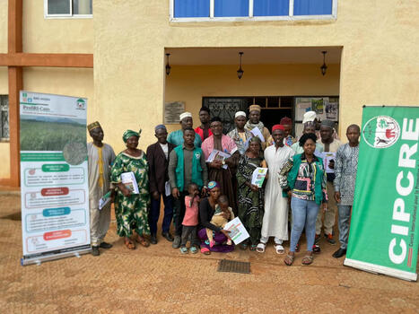 CAMEROON: Pour un Système de Riziculture Intensive : Le CIPCRE Outille 60 Producteurs | --- SRI Global News: March - May 2025 --- *SRI-Rice -- System of Rice Intensification | Scoop.it