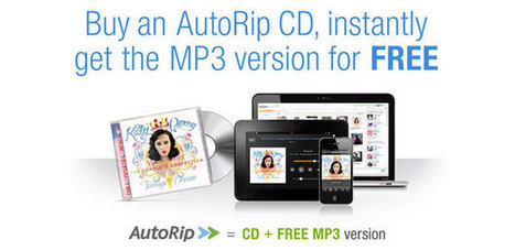 Amazon AutoRip deal gives a free MP3 version of any CD purchase made since 1998 | Soundtrack | Scoop.it
