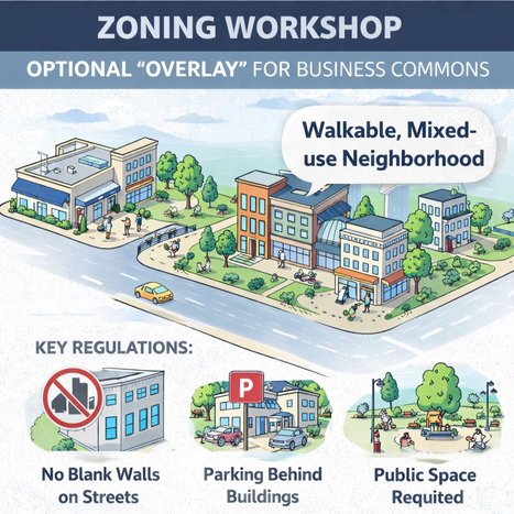 #Newtown PA Zoning Workshop: Business Commons Overlay District | Newtown News of Interest | Scoop.it