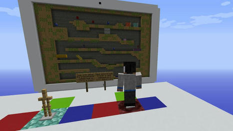 ファイアボーイとウォーターガールのマインクラフトの地図 | Minecraft Mods and Shaders | Scoop.it