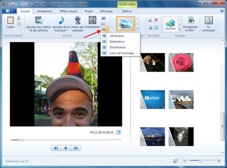 Windows Movie Maker: comment créer un générique de fin pour une vidéo? | Tutoriels - How To | Softonic | François MAGNAN  Formateur Consultant | Scoop.it