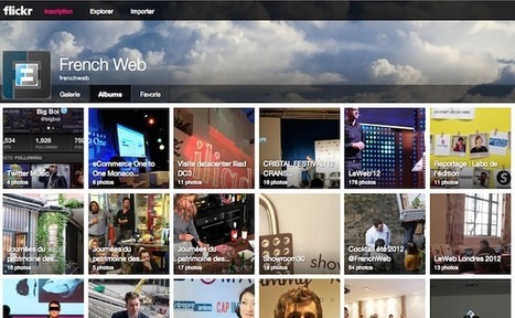 Flickr est mort, vive le nouveau Flickr! | Technologie Au Quotidien | Scoop.it