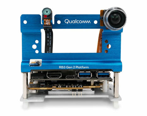 Qualcomm RB3 Gen 2 Platform with Qualcomm QCS6490 AI SoC targets robotics, IoT and embedded applications - CNX Software | Embedded Systems News | Scoop.it