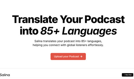 Salina. Créez un podcast multilingue et atteignez un public mondial | Ressources Community Manager | Scoop.it