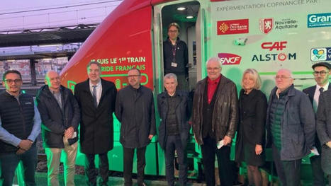 Lancement du premier train régional hybride à Toulouse | Regards croisés sur la transition écologique | Scoop.it