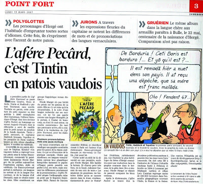 Dialectes et langues de France - Le patois. | La bande dessinée FLE | Scoop.it