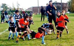 Mai photographique : zoom sur le rugby | Garidech | Scoop.it