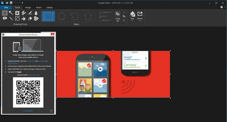 SnagIt – Rich Screen Capture Tool for HQ Images | Moodle and Web 2.0 | Scoop.it