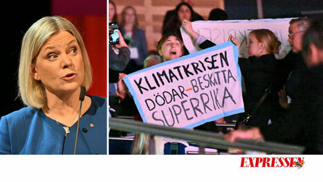 Därför fortsätter vi att<br/>störa Anderssons tal | 1Uutiset - Lukemisen tähden | Scoop.it