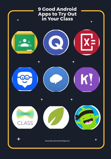 9 Fundamental Android Apps for Every Classroom | TIC & Educación | Scoop.it