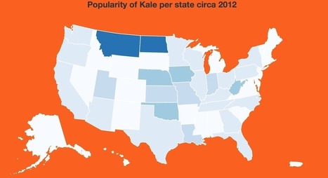 Why Do Americans Name Babies After Kale and Other Foods? - Bon Appétit | Name News | Scoop.it