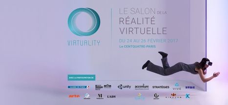 Virtuality, un nouveau salon dédié à la réalité virtuelle à Paris | Pédagogie & Technologie | Scoop.it