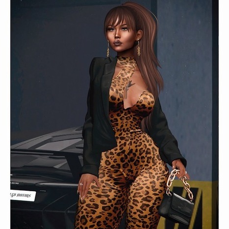 Wild and the City | 亗  Second Life Fashion Addict  亗 | Scoop.it