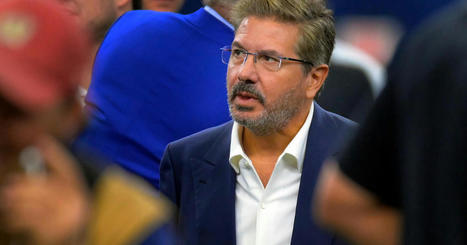Washington Commanders owner Dan Snyder fined $60 million in sexual harassment, financial misconduct probe - CBS News | Operation Oya | Scoop.it