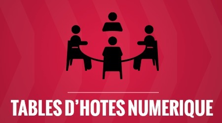 table d'hôte numérique | La Cantine Toulouse | Toulouse La Ville Rose | Scoop.it