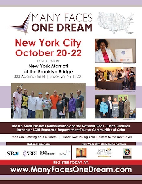 Global Network of Black Pride, LGBT Faith Leaders of African Descent & Harlem Pride are hosting the second Many Faces, One Dream Networking Mixer | LGBTQ+ Online Media, Marketing and Advertising | Scoop.it