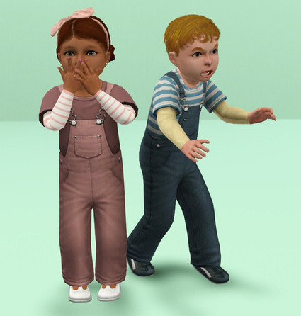 Outerwear Enabled BG Toddler Clothing + Bonus Items | Les Sims | Scoop.it