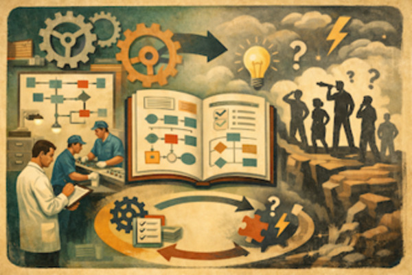 De l'incertitude &agrave; la performance: le r&ocirc;le cl&eacute; des processus | Innovating to what's next... | Scoop.it