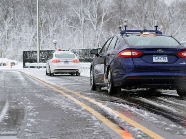 Driverless car developers tackle rough weather | The Revolution Of The Car Industry | Scoop.it