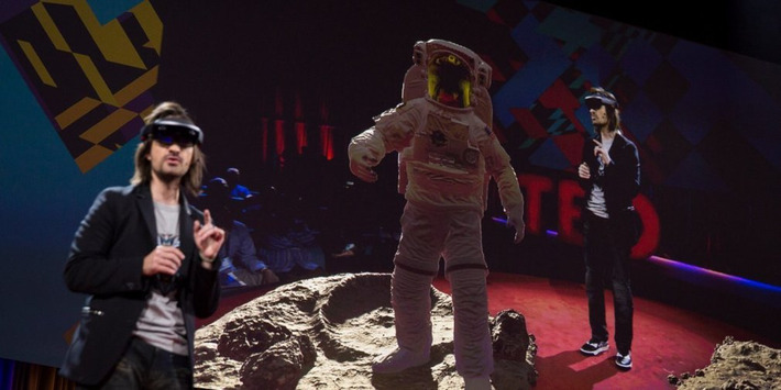 This is Microsoft's bold vision for our holographic future | Technology Report - Changing Our World | Scoop.it