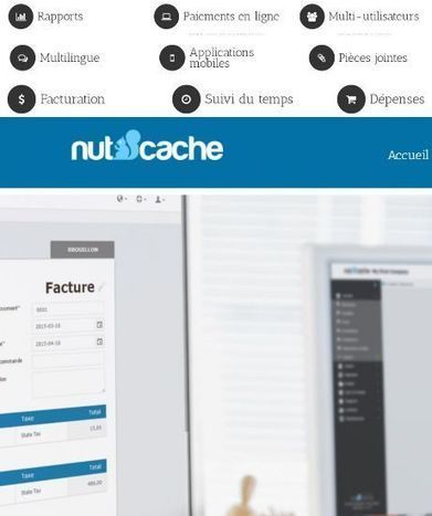 Logiciel professionnel gratuit en ligne Nutcache Fr 2015 Devis , Facturation et Gestion du temps | Logiciel Gratuit Licence Gratuite | Scoop.it