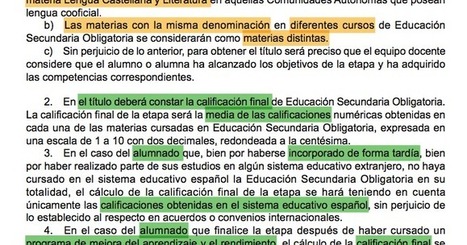 XA SABEMOS ALGO MÁIS DA TITULACIÓN DE 4º DE ESO | TIC & Educación | Scoop.it