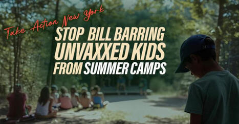 New York state senators advanced S3958A, a bill requiring all summer camps to ban unvaccinated and partially vaccinated children from participation. A version of this Senate bill has already&hellip; | C... | H&eacute;sitations Vaccinales: Observatoire HESIVAXs | Scoop.it