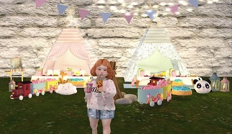 Candy Baby: ✬ Post 182 ✬ | 亗 Second Life Kingdom of Kids 亗 | Scoop.it