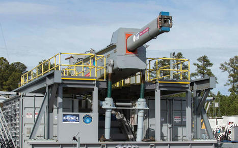 Le railgun ou le canon électrique à propulsion électromagnétique destructeur de missiles hypersoniques | DEFENSE NEWS | Scoop.it