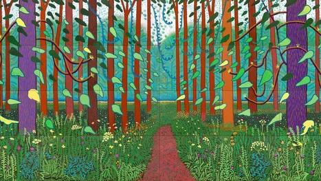 David Hockney fêtera ses 80 ans à la Tate Britain en 2017 | La revue de presse & web du SNA | Scoop.it
