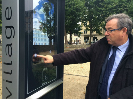 Caen : un mobilier intelligent &agrave; Caen, pour remonter dans le temps, en 3D | Dynamiques Territoriales, Am&eacute;nagement et Villes Connect&eacute;es | Scoop.it
