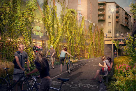 Stockholm's Newest Parking Garage Is Only For Bikes | Stage 5  Changing Places | Scoop.it