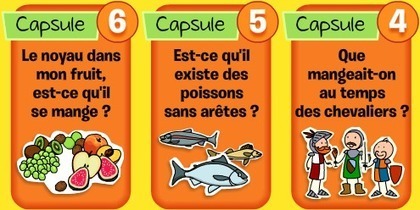 Jeux éducatifs et recettes pour les enfants | Miam! | FLE enfants | Scoop.it