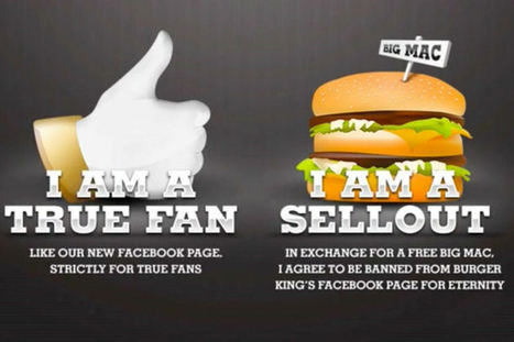 Burger King désabonne les fans qui lui préfèrent McDonald's sur Facebook | Community Management | Scoop.it