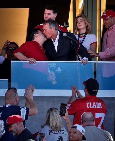 Dwight Clark’s pals shower him with love and laughs | #ALS AWARENESS #LouGehrigsDisease #PARKINSONS | Scoop.it