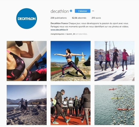 Interview : la stratégie social media de Decathlon | Digital Advertising & Social Media & SEO | Scoop.it