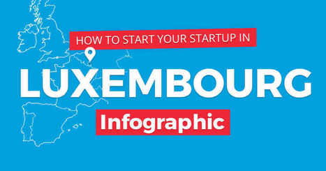 Infographic: How To Start A Startup In Luxembourg | #Europe #Startups  | Luxembourg (Europe) | Scoop.it