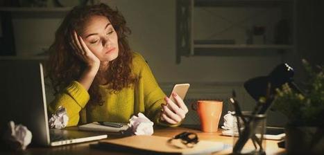 Did You Sleep Well? The Impact of Media Multitasking on Teens’ Sleep Problems | Mediawijsheid in het VO | Scoop.it