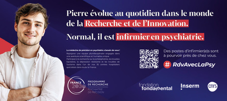Campagne nationale de recrutement #RdvAvecLaPsy | GRIEPS | Scoop.it