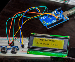 Arduino ultrasonic range finder, with lcd display! | Arduino progz | Scoop.it