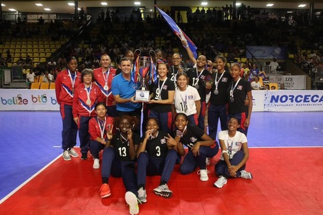 Belize Takes Silver at CA Volleyball Championship | Cayo Scoop!  The Ecology of Cayo Culture | Scoop.it