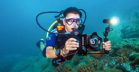 Underwater Camera For Scuba Diving, Underwater Photography Camera – | iPhoneography-Today | Scoop.it