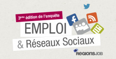 Enquête : l’impact des réseaux sociaux sur le recrutement et la recherche d’emploi | Community Management | Scoop.it