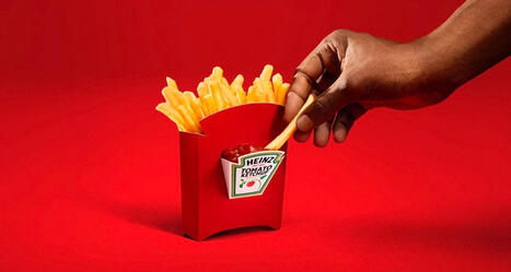 Ad of the Day: Heinz redesigns french fries box for on-the-go dipping | consumer psychology | Scoop.it